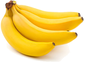 Banana and potassium