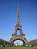 Potassium Eiffel tower